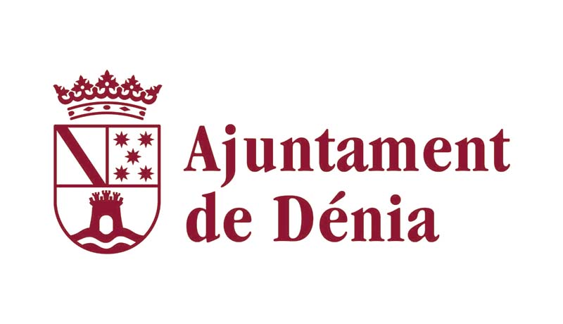 Logo del Ayuntamiento de Dènia (Alicante)